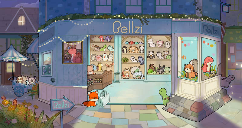 Are Bellzi Plush Animals Kawaii?