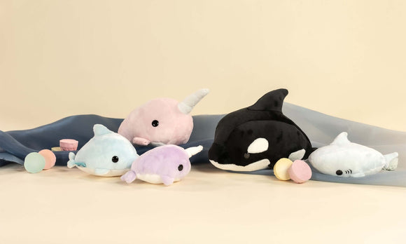 Sea Plushies