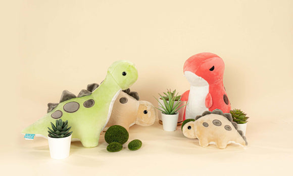 Dinosaur Plushies