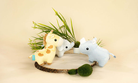 Savannah & Desert Plushies