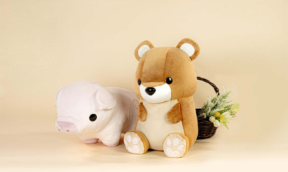 Jumbo Plushies - Giant Stuffed Animals for Cuddling - Bellzi