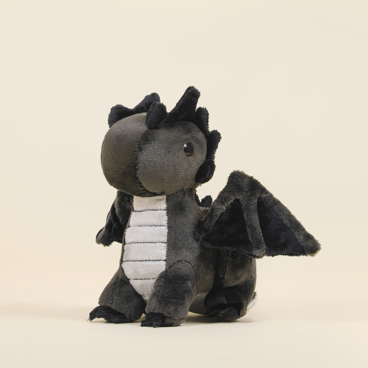 Mini Black Draggi the Fire Dragon – Bellzi