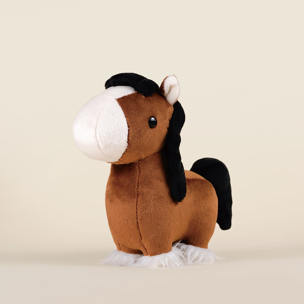 Mini Clydesdale the Horsi - Mini Horse Plush | Bellzi