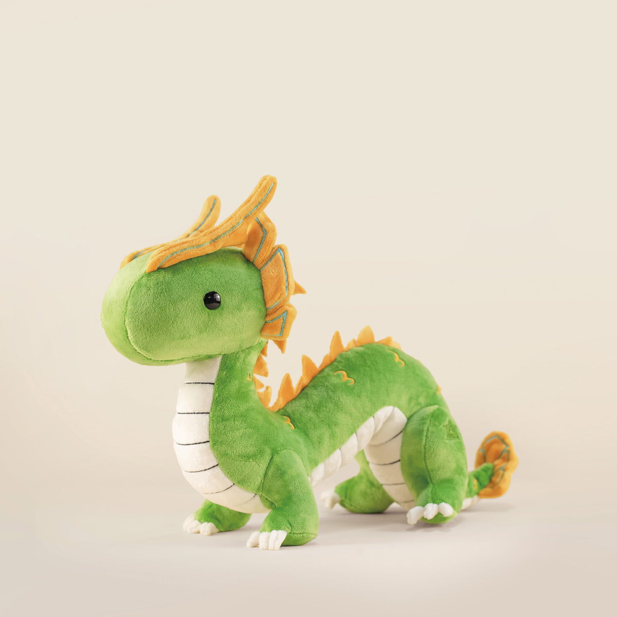 Long-yi the Serpent Dragon - Chinese Dragon Stuffed Animal | Bellzi