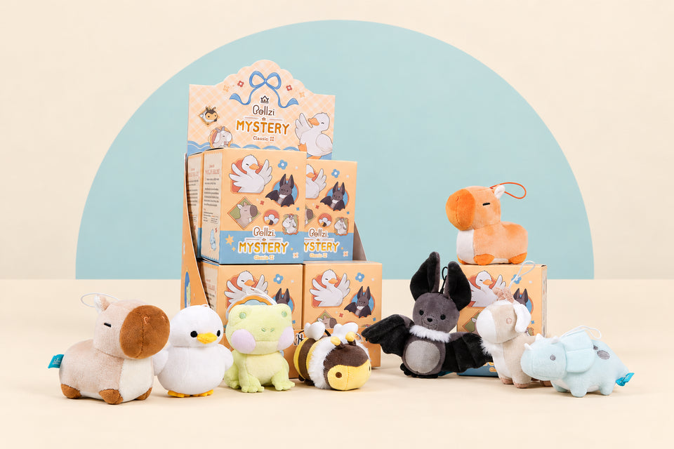 Bellzi Classic 2 blind boxes