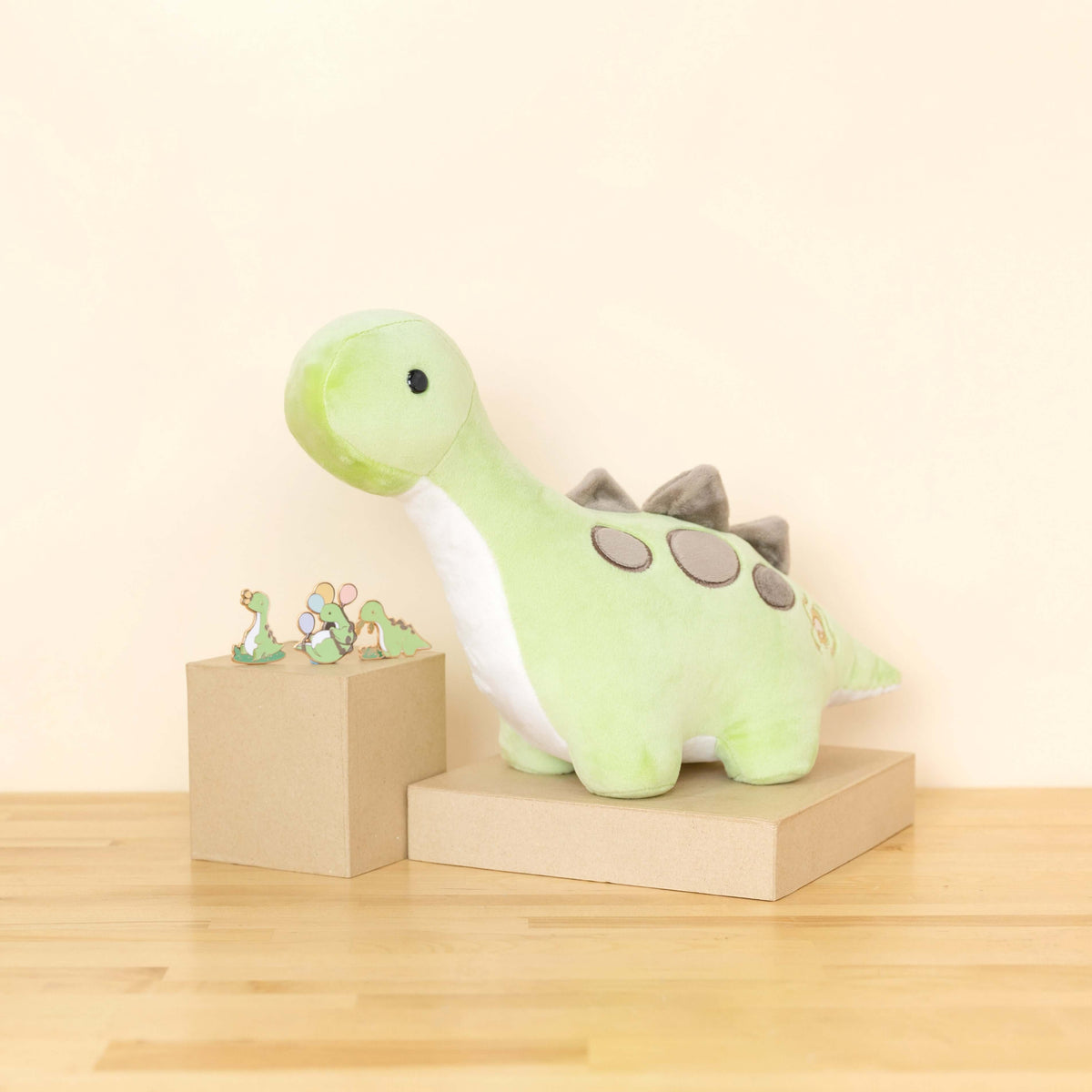 Bronti Bundle - Brontosaurus Stuffed Animal Bundle | Bellzi