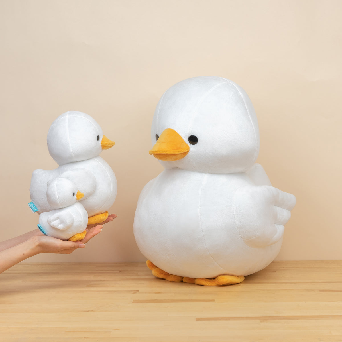 Mini Ducki the Duck - Stuffed Animal Duck, Bellzi