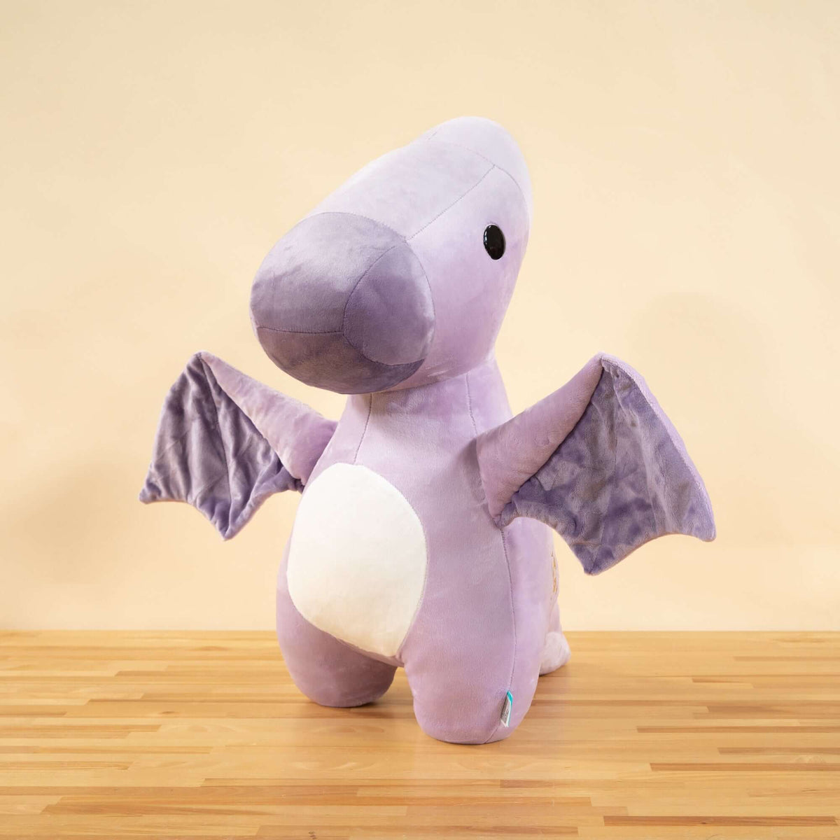 Jumbo Terri the Pterodactyl Pterodactyl Stuffed Animal Bellzi