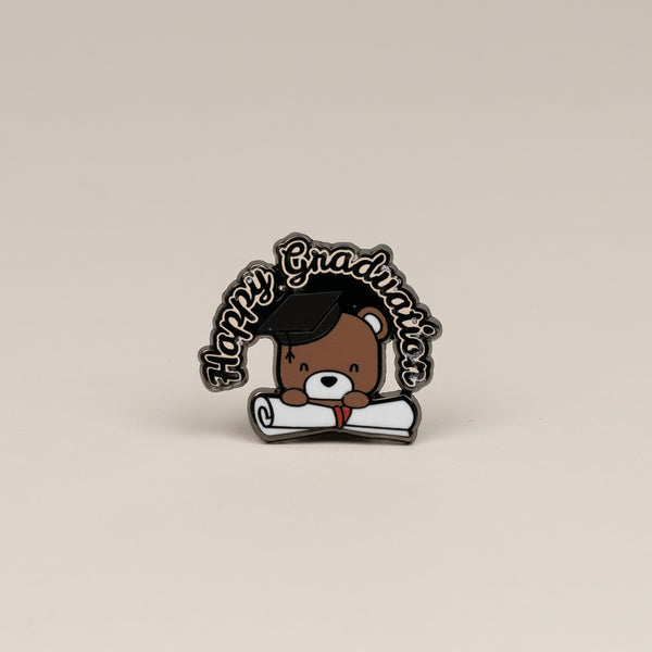 Graduation Enamel Pin