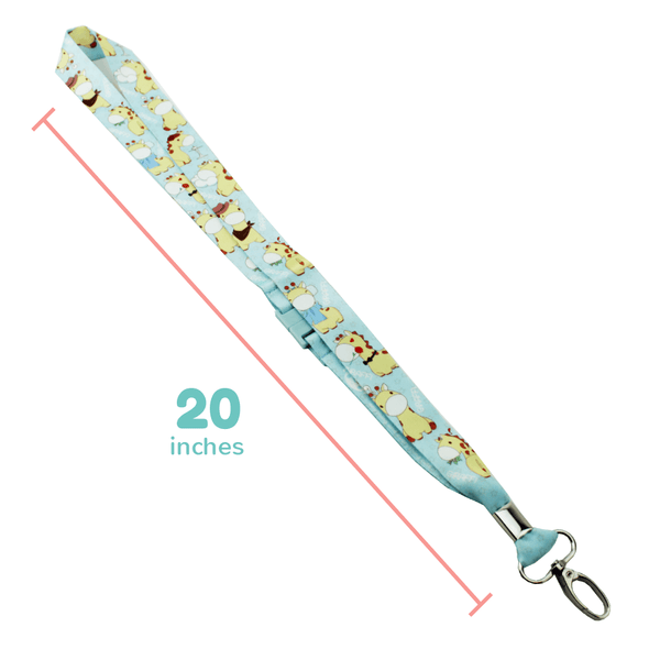 Giraffi Lanyard Keys and Badge Holder - Bellzi