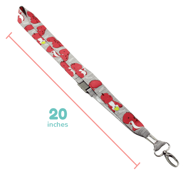 Rexxi Lanyard Keys and Badge Holder - Bellzi