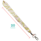 Corgi Lanyard Keys and Badge Holder - Bellzi