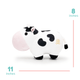 Mooi the Cow - Bellzi