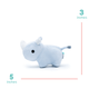 Mini Rhini the Rhino - Bellzi