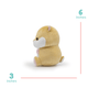 Mini Hami the Hamster - Bellzi