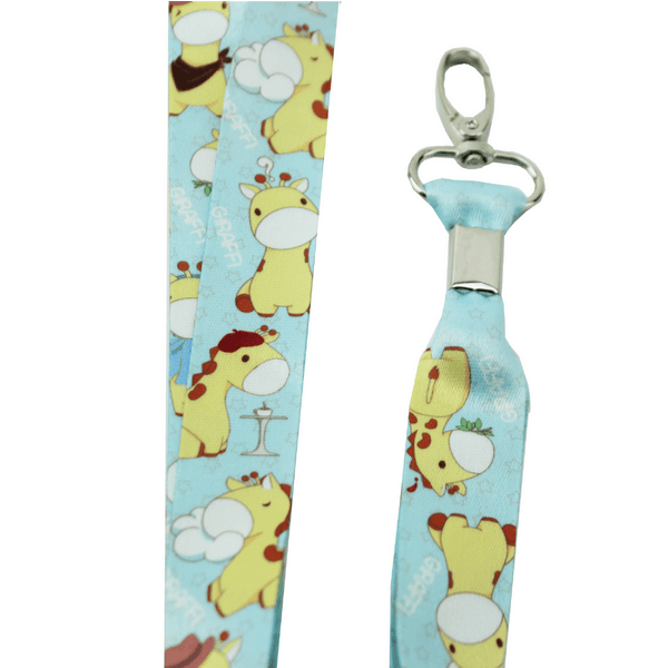 Giraffi Lanyard Keys and Badge Holder - Bellzi