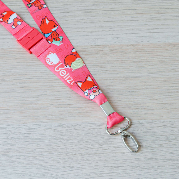 Foxxi Lanyard Keys and Badge Holder - Bellzi