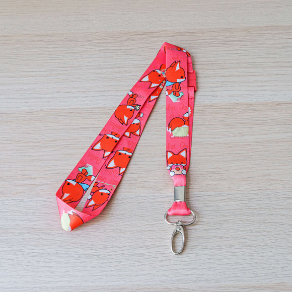 Foxxi Lanyard Keys and Badge Holder - Bellzi