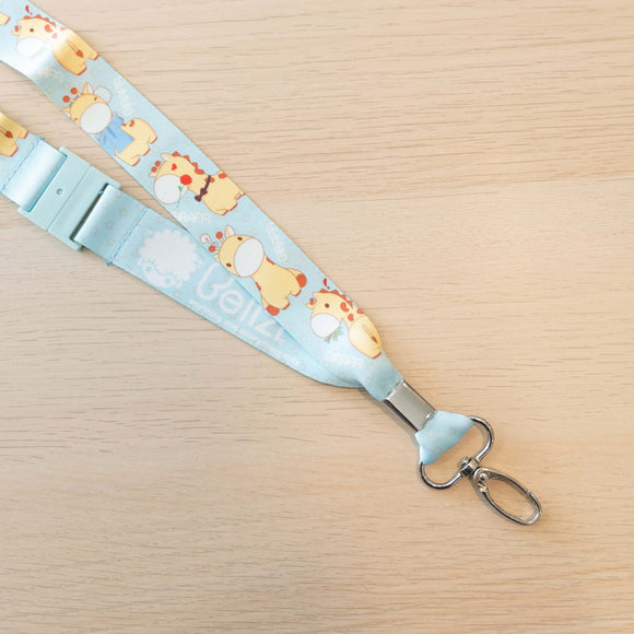 Giraffi Lanyard Keys and Badge Holder - Bellzi