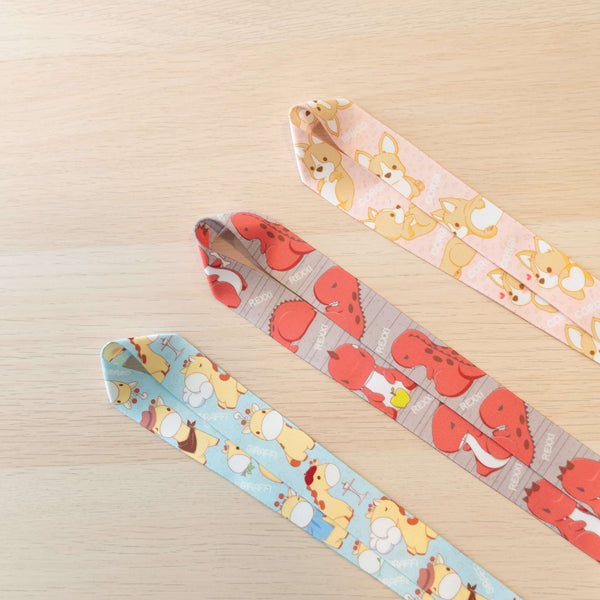 Corgi Lanyard Keys and Badge Holder - Bellzi