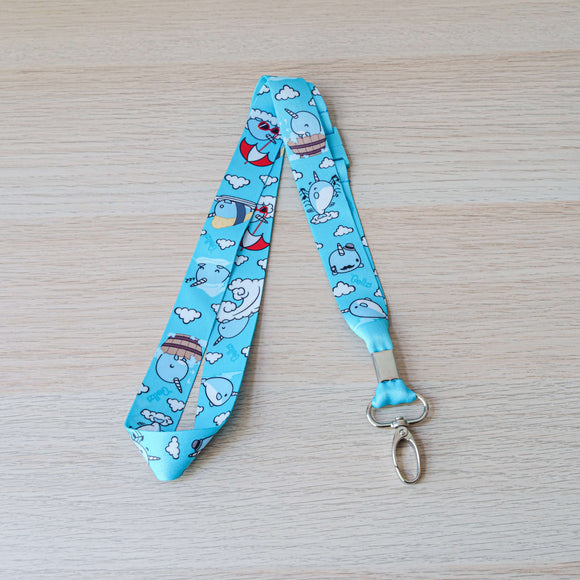 Narwhali Lanyard Keys and Badge Holder - Bellzi