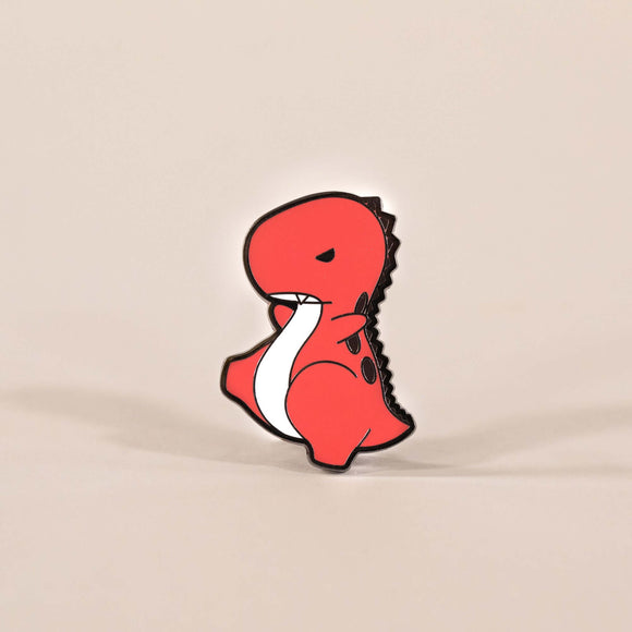 Rexxi Enamel Pin - Walk - Bellzi