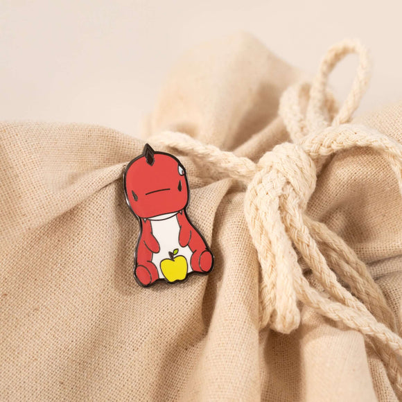 Rexxi Enamel Pin - Apple - Bellzi