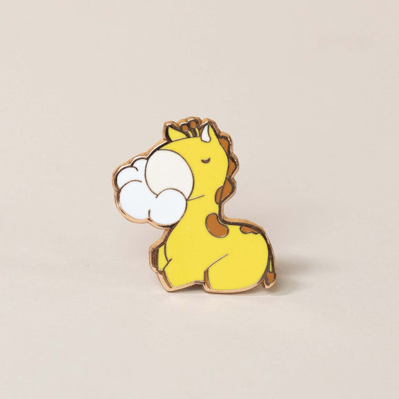 Giraffi Enamel Pin - Sleep - Bellzi