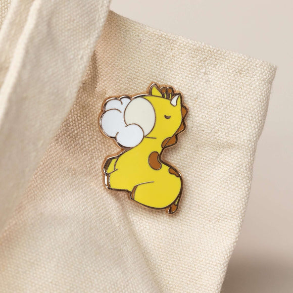 Giraffi Enamel Pin - Sleep - Bellzi