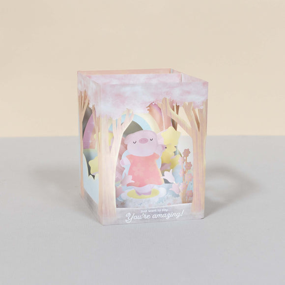 3D Greeting Card - You're Amazing - Bellzi
