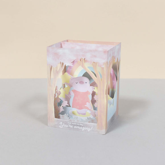 3D Greeting Card - You're Amazing - Bellzi