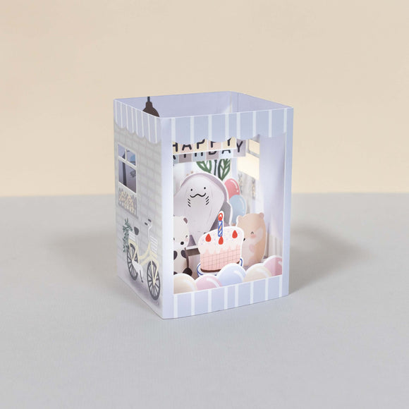 3D Greeting Card - Happy Birthday - Bellzi