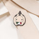 Steggi Enamel Pin - Munch - Bellzi