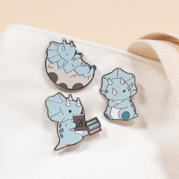 Seri Enamel Pin - Pout - Bellzi