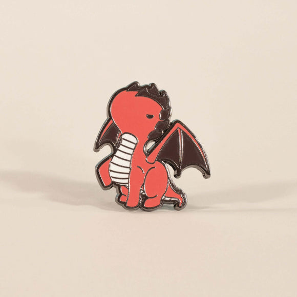 Draggi Enamel Pin - Confident - Bellzi