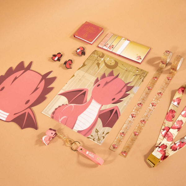 Draggi Figure Keychain - Bellzi
