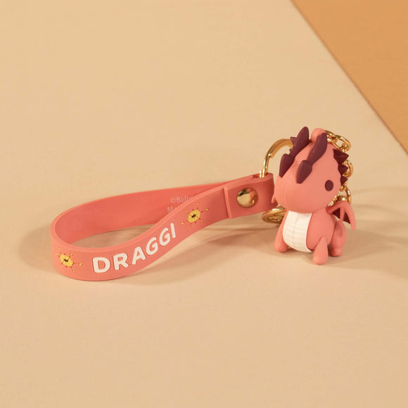 Draggi Figure Keychain - Bellzi