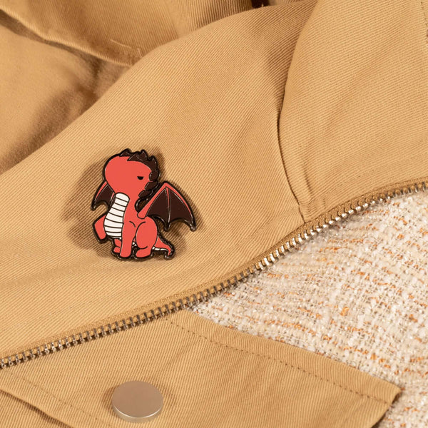Draggi Enamel Pin - Confident - Bellzi