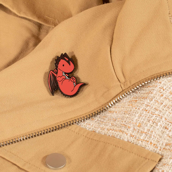 Draggi Enamel Pin - Float - Bellzi