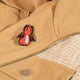 Draggi Enamel Pin - Sitting - Bellzi