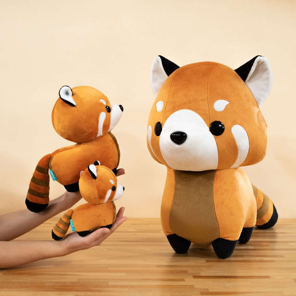 Jumbo Red Pandi the Red Panda - Bellzi
