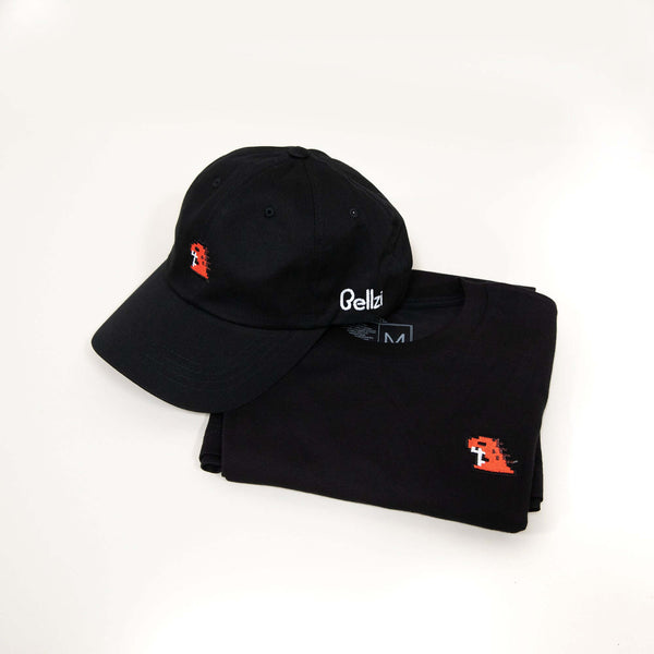 Rexxi Pixel Dad Cap - Bellzi