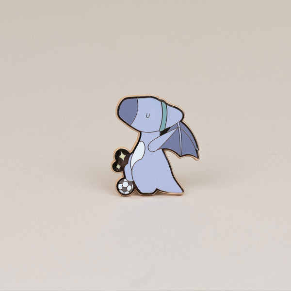 Terri Enamel Pin - Soccer