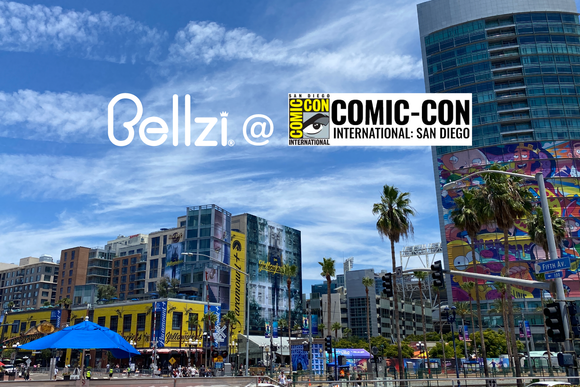 Bellzi At SD Comic Con 2024!