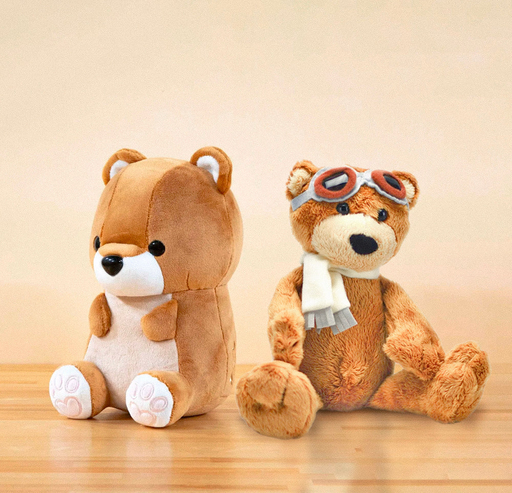 Plush animal hot sale toys