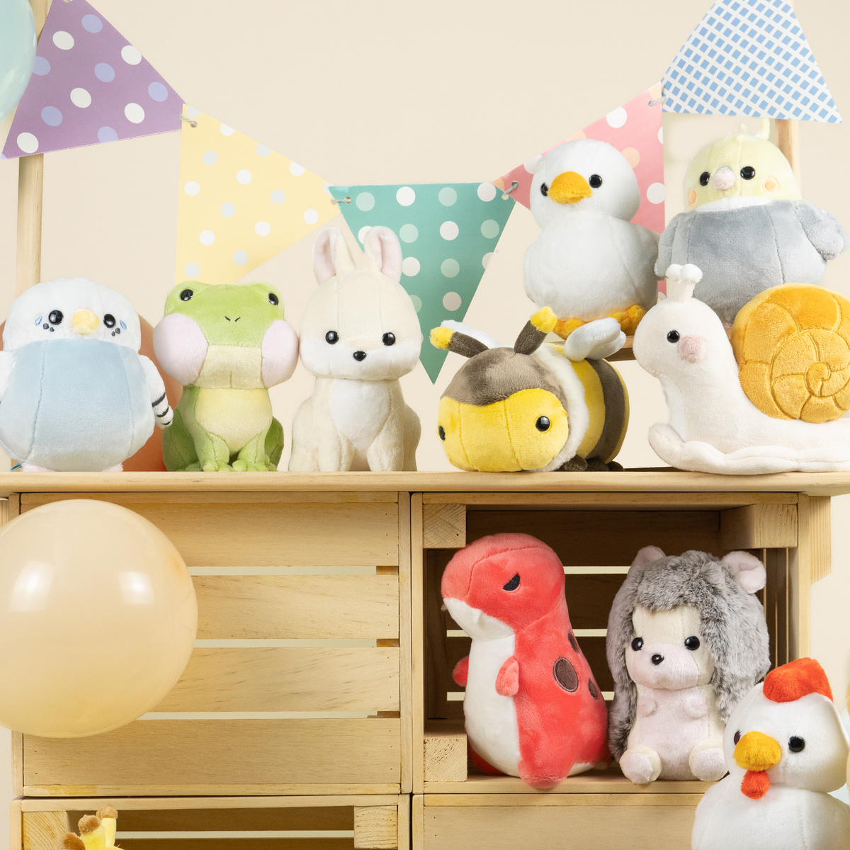 Mystery Small Plush