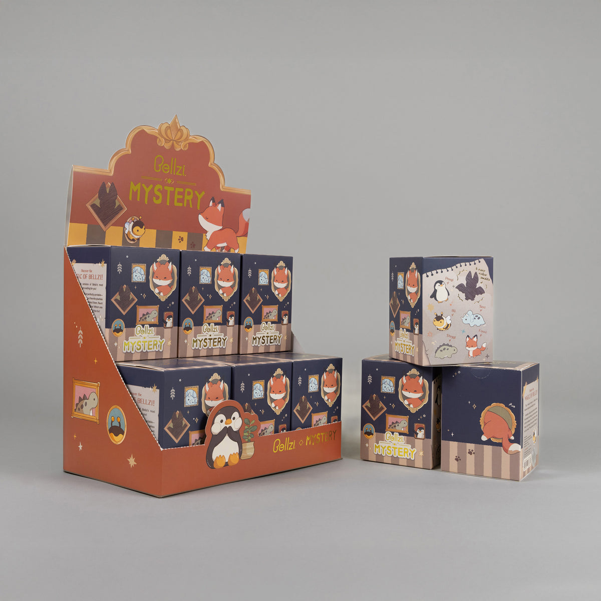 Bellzi Mystery Blind Box - Prize