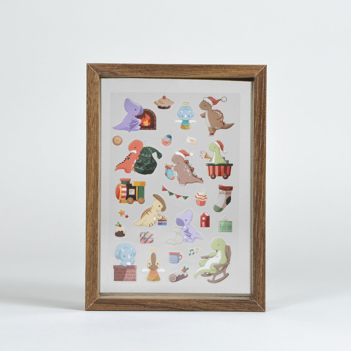 Christmas Sticker Sheet