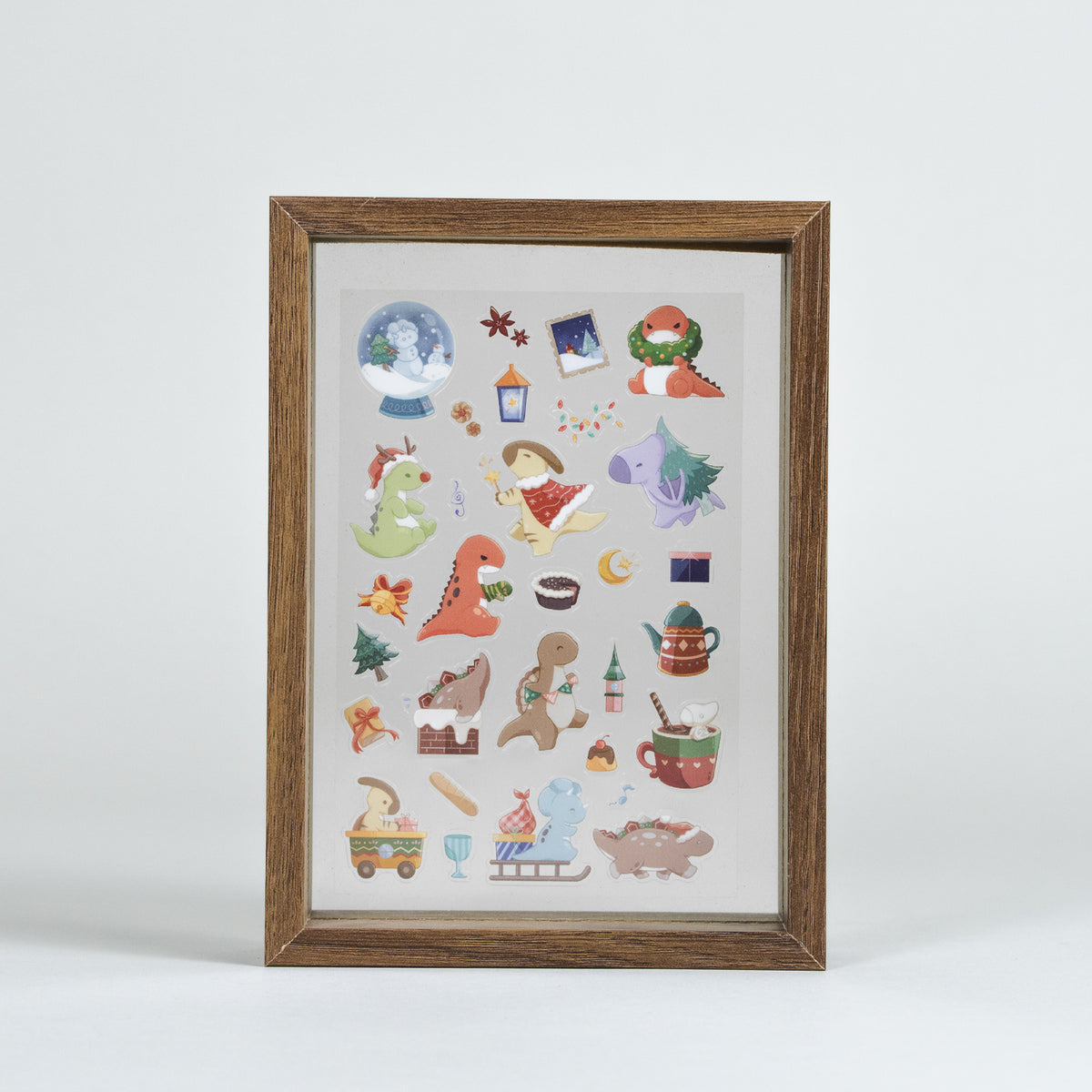 Christmas Sticker Sheet