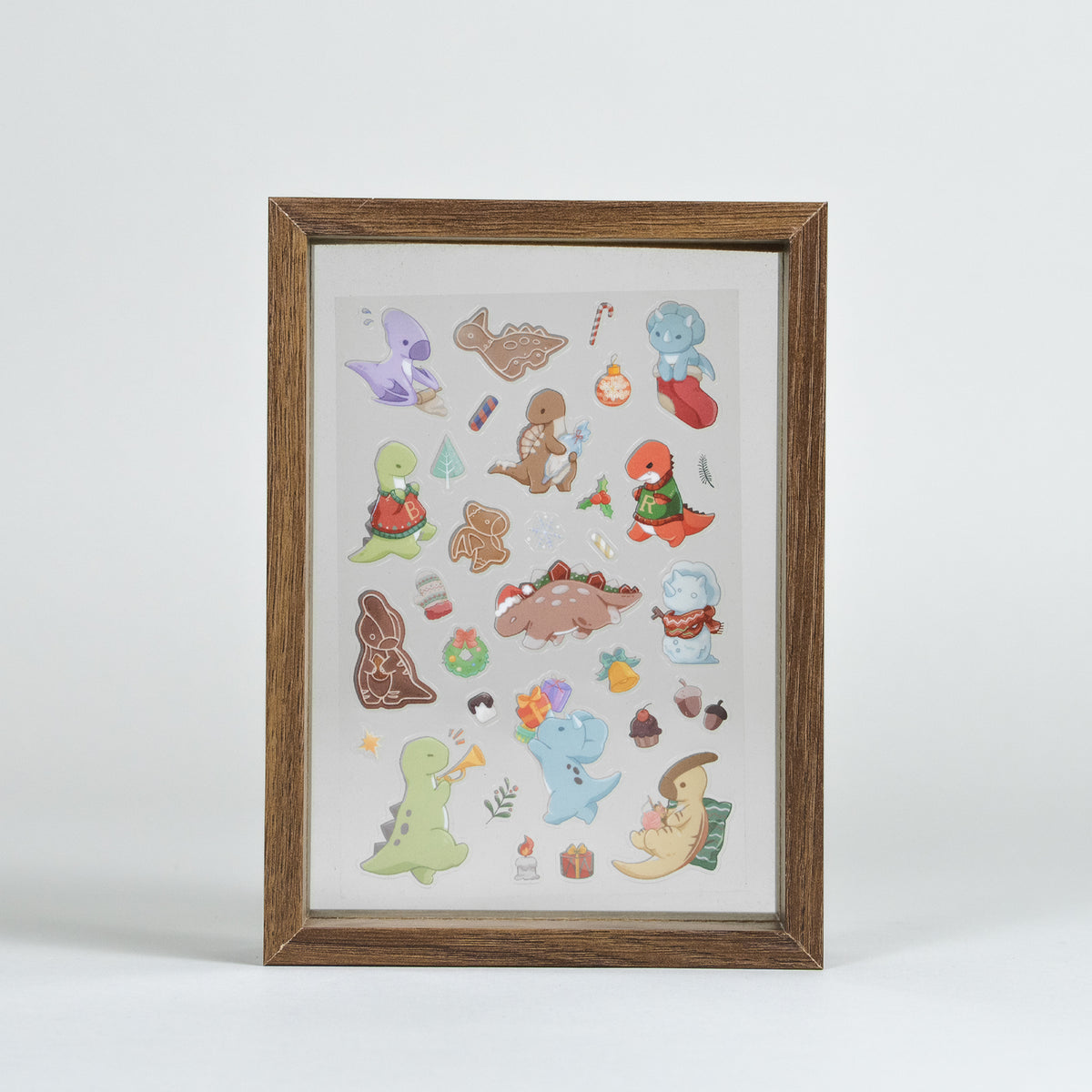 Christmas Sticker Sheet
